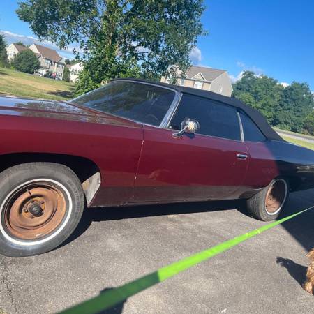 1975 Caprice Convertible - $26,000 (silver spring)636165069455391212