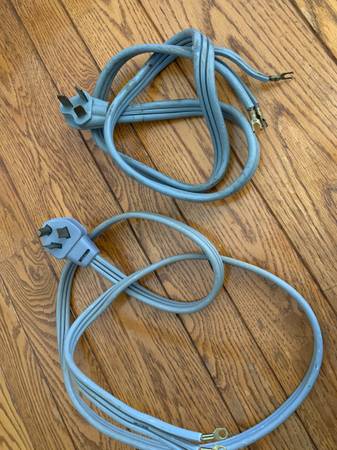 Electric Dryer cord - 3 prong 1