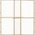 2 Pet Safety Gates, 44 Inches Tall & Expands 29-50 Inches Wide, Large 2 thumbnail