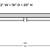 Two Cushion Bench - Contemporary Design 2 thumbnail