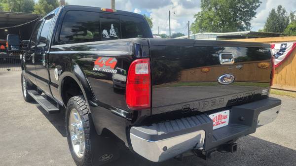2009 FORD F-250 SUPER DUTY LARIAT CREW CAB PICKUP - $14,999 (BROUSSARD)63435382043139124