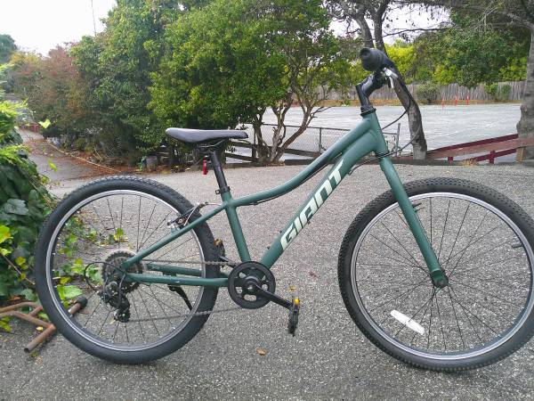 Kids Giant XTC 7 Speed Mountain Bike 