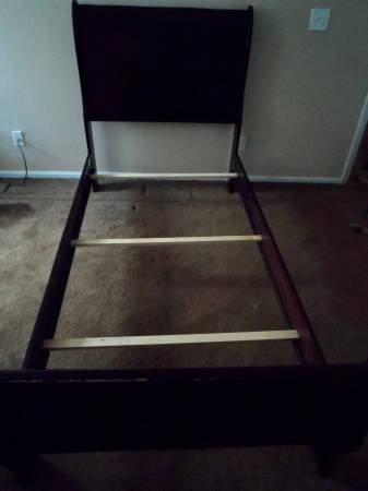 SINGLE BED FRAME 1
