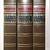 Three Piece Facsimile 1St Edition Britannica Encyclopedia Set-(Hend.) 1 thumbnail
