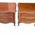 Mid Century lowboy dresser & nightstands by Dixie 4 thumbnail