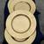 Five "Goldish" Dinner Plates Made in Turkey 3 thumbnail
