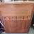 MCM "Captains Line" Hideaway Rolling Dry Bar Cabinet 1 thumbnail