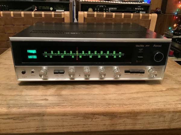 Sansui solid state 4000 1