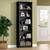 6-Tier Fixed Shelf Bookcase, 75" Tall Heavy-Duty Storage with Tip-Resistant Desi 4 thumbnail