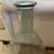 Large Hand Blown Clear Glass Vase 2 thumbnail