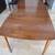 Walnut dining table and chairs 2 thumbnail
