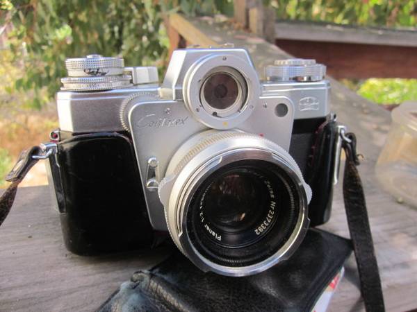 Cámara vintage Zeiss Ikon Contarex Bullseye - $400 (San Francisco)63439712319361124