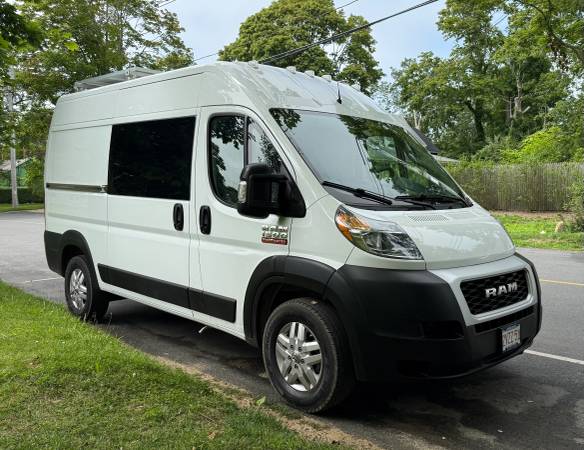 2019 Dodge Ram 1500 Promaster Camper - $43,000 (W TISBURY)63438420412419123