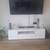 75 inch TV stand like new white glossy 1 thumbnail