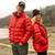 The Voller (Beach Volleyball Co.) Men's Red Puffer Jacket New Sz Large 1 thumbnail