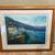 Custom Framed Mediterranean Village Lithograph 1 thumbnail