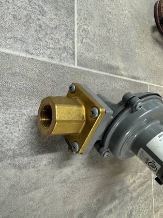 2 stage propane regulator 1