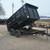 2026 Interstate 6 X 12 LoadRunner Bumper Pull Dump 12K Trailer Black 3 thumbnail