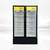Merchandiser Glass Door Refrigerator / Freezer / Wine Cooler 10 thumbnail