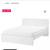 FREE white ikea queen malm bedframe and drawers 3 thumbnail