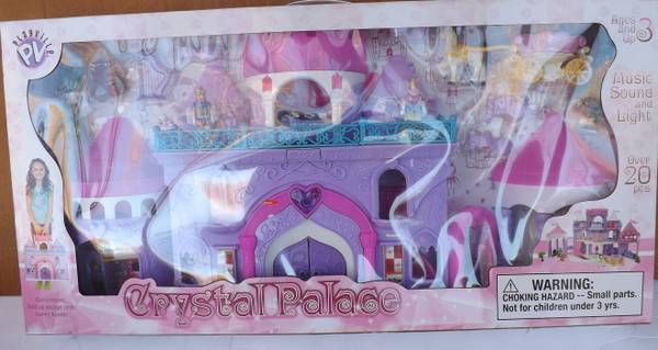 Nueva casa de muñecas interactiva Crystal Palace - $30 (4th y Osuna)63471383249281121