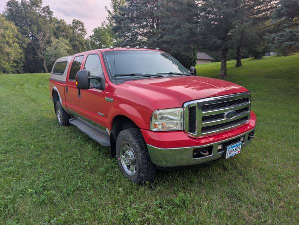 2006 Ford F250 6.0 bulletproofed 1