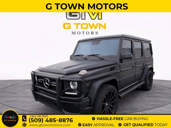 2018 Mercedes-Benz AMG G 63 4MATIC SUV 1