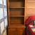 Oak Chest and Hutch with Twin Headboard 3 thumbnail