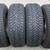 Set of 4 225/65/17 Nokian Hakkapeliitta SUV studded Tire on wheels 3 thumbnail