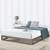 Ace of Base : Round 9" platform bed frame king size 4 thumbnail