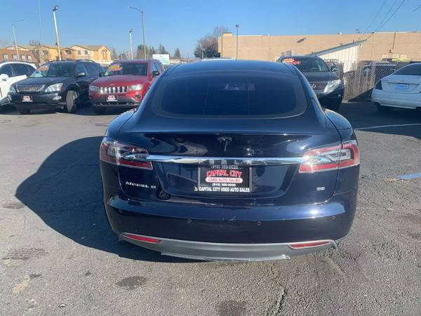 TESLA MODEL S-P85 PANORAMA SUNROOF - $12,999 (Orangevale)63613722233217123