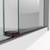 DreamLine  Fully Frameless Sliding Tub Door in Oil Rubbed Bronze 55-59 10 thumbnail