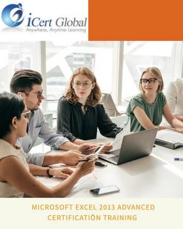 Microsoft Excel 2013 Advanced Certification Training in Jacksonville, 1