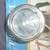 Antique FRANK WHITING Sterling Silver and Glass Coasters 4 thumbnail