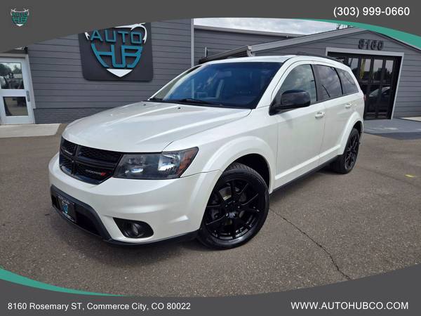 2016 Dodge Journey, R/T AWD - $11,900 (AUTO HUB)636197711546891224