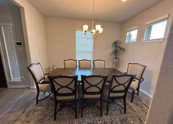 Dining table 1