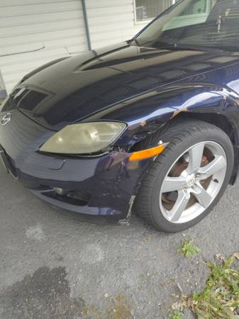 2007 Mazda RX-8 With New Parts & Low Mileage - $5,900 (Renton WA Cascade Vista)63477297922433121