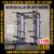 SMITH MACHINE - HOME GYM - SQUAT RACK - FUNCTIONAL TRAINER  POWER RACK 6 thumbnail