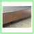 Eastern King Size Crate & Barrel Dawson Bed Frame 8 thumbnail