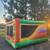 Inflatable bounce house jumpy with slide 2 thumbnail