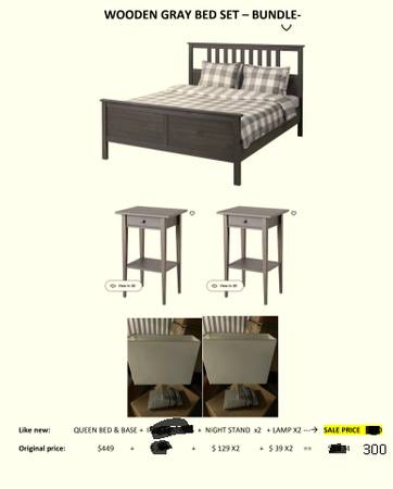queen bed set 1