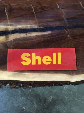 Shell Gas pump Insert 1