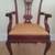 74” Handcarved Mahogany Chippendale Dining table + 6 chairs 6 thumbnail