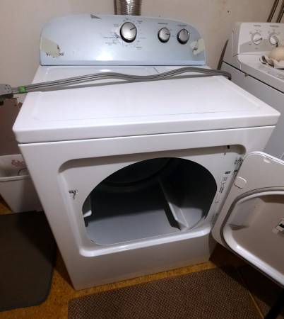 Whirlpool Front-Loading Electric Dryer - WORKING! 1