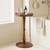 Small Round Side Table, C Table End Tables for Sofa, Sofa Round Tables for Livin 4 thumbnail
