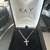10K Diamond Cross Necklace – From Kay Jewelers – Beautiful Condition 1 thumbnail