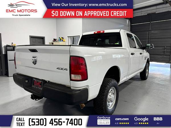 2016 Ram 2500 Tradesman, ¡SERVICIADO Y LISTO! - $19,950 (1010 GRASS VALLEY HWY, AUBURN, CA 95603)63470585829379122