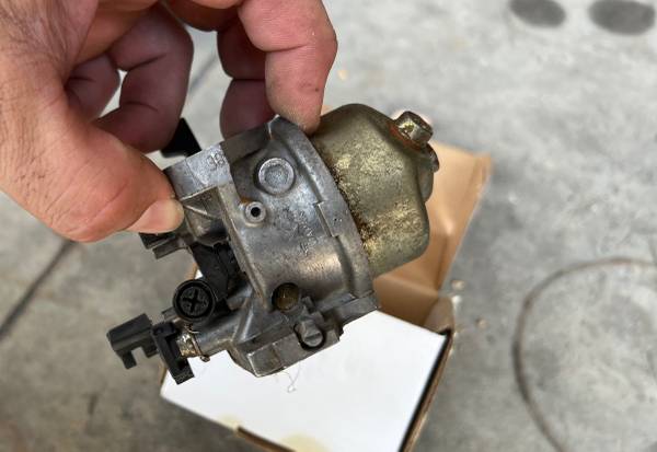 Briggs Stratton Engine Pull  Start Tiller Blower 9hp GX270 Honda Carb 1