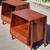 beautiful original pair 1960 Drexel Declaration walnut NIGHTSTANDS 1 thumbnail