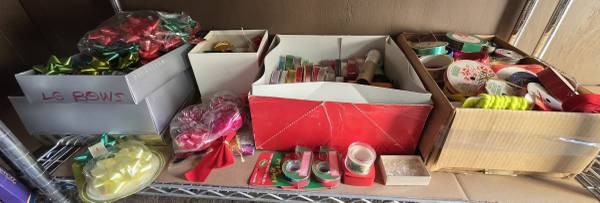 Vintage Christmas Ribbons & Bows 1